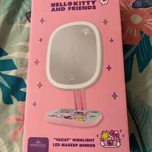 Hello Kitty LED Makeup Mirror